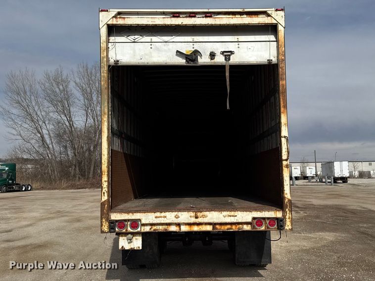 image for item FG1128 2005 Strick  dry van trailer