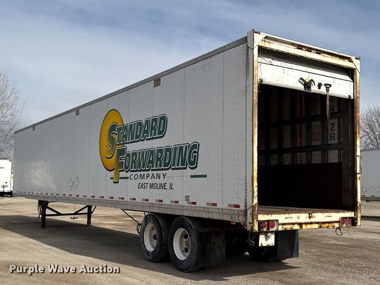 image for item FG1128 2005 Strick  dry van trailer