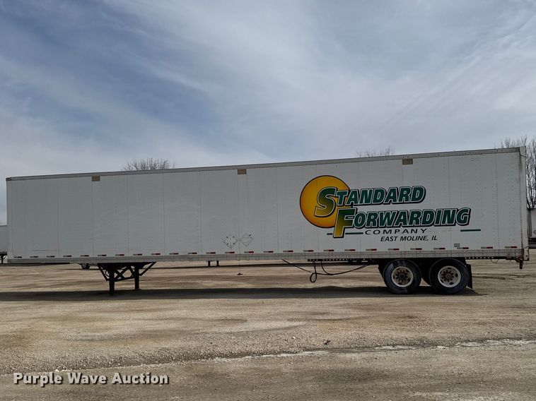 image for item FG1128 2005 Strick  dry van trailer