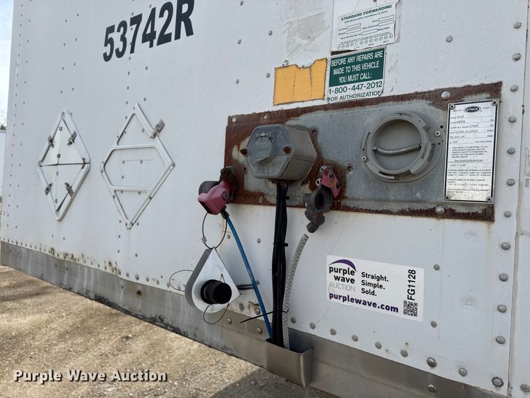 image for item FG1128 2005 Strick  dry van trailer