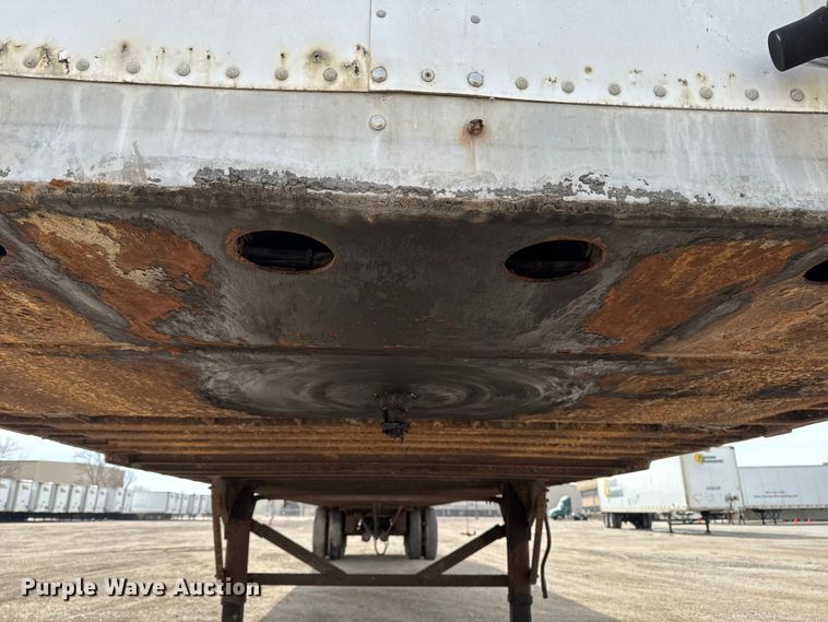 image for item FG1128 2005 Strick  dry van trailer