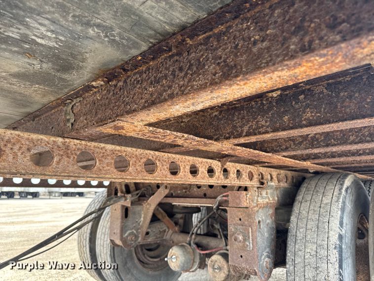 image for item FG1128 2005 Strick  dry van trailer