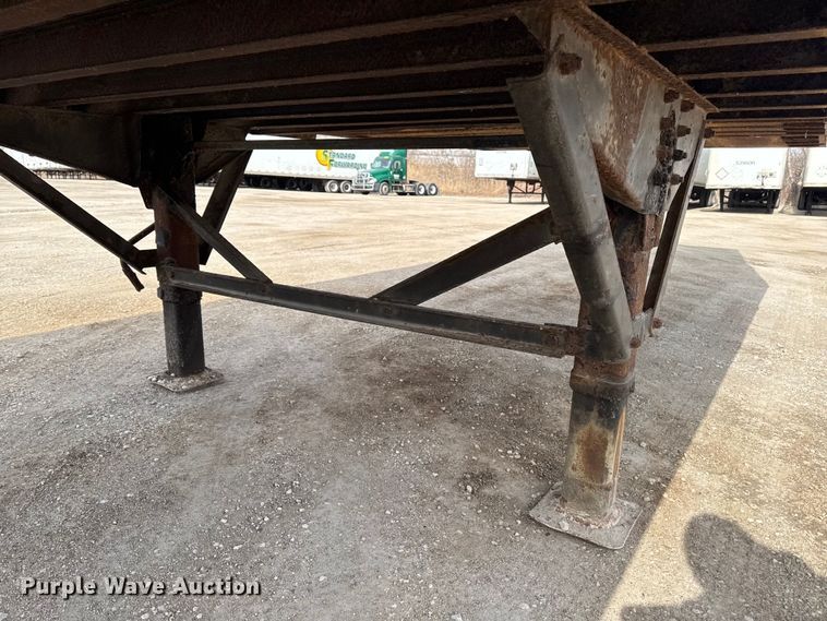 image for item FG1128 2005 Strick  dry van trailer