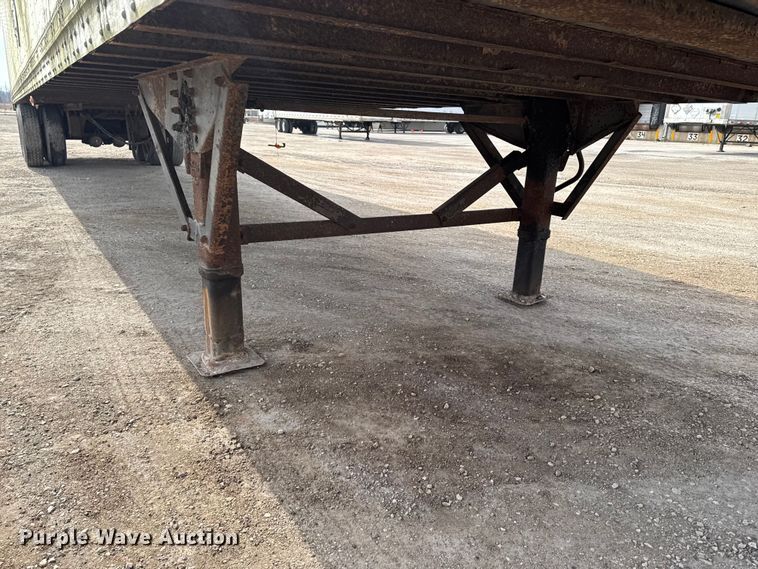 image for item FG1128 2005 Strick  dry van trailer