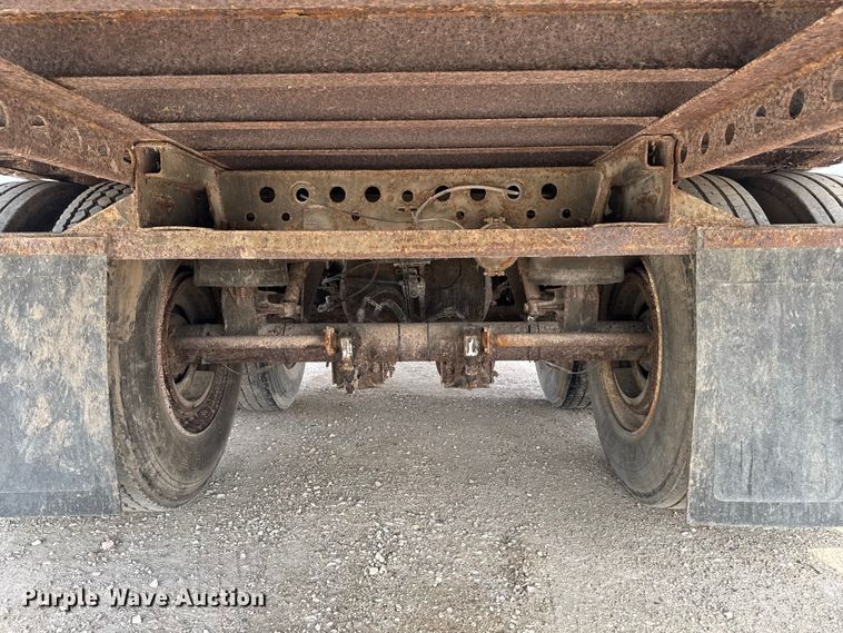 image for item FG1128 2005 Strick  dry van trailer