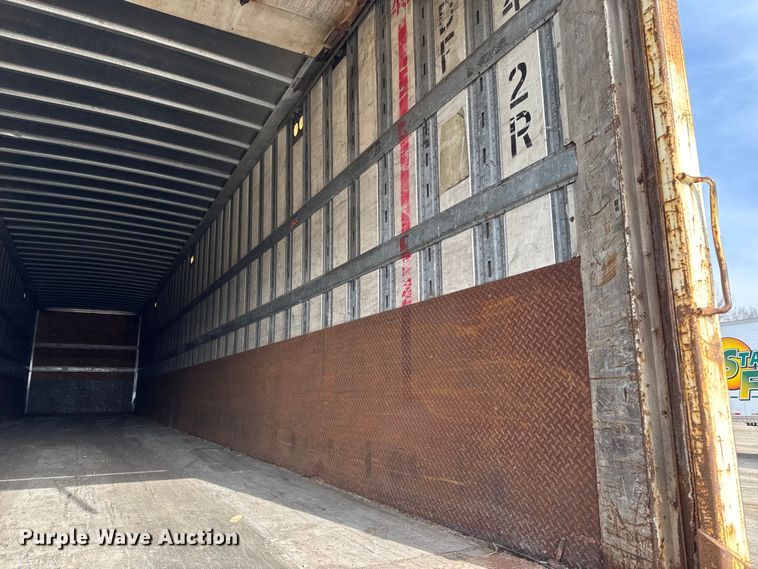 image for item FG1128 2005 Strick  dry van trailer