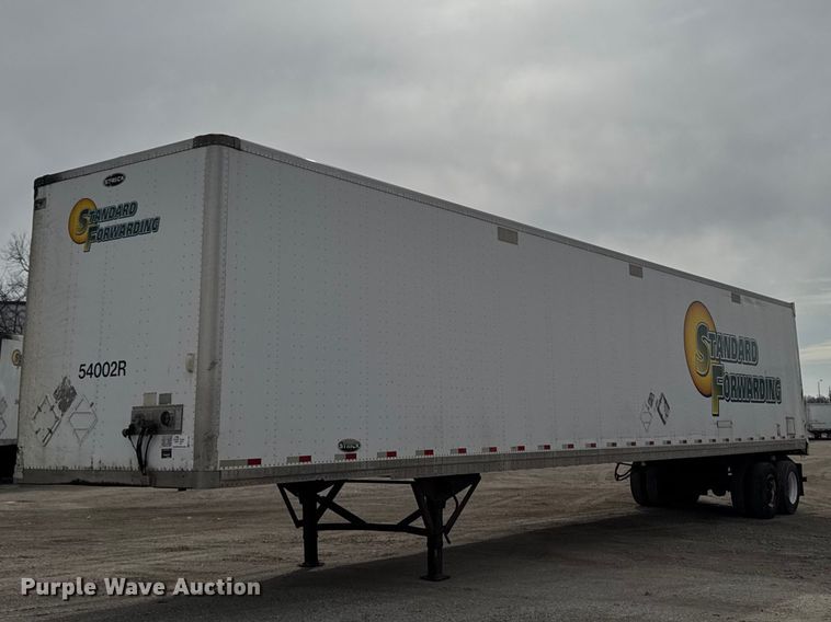 image for item FG1130 2013 Strick dry van trailer