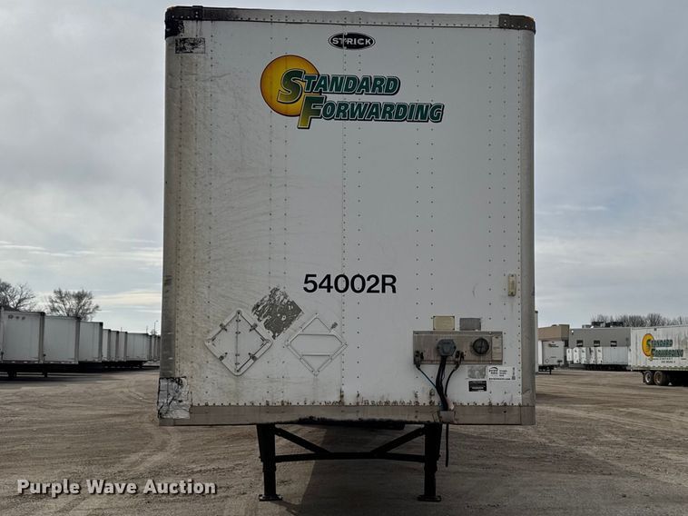 image for item FG1130 2013 Strick dry van trailer