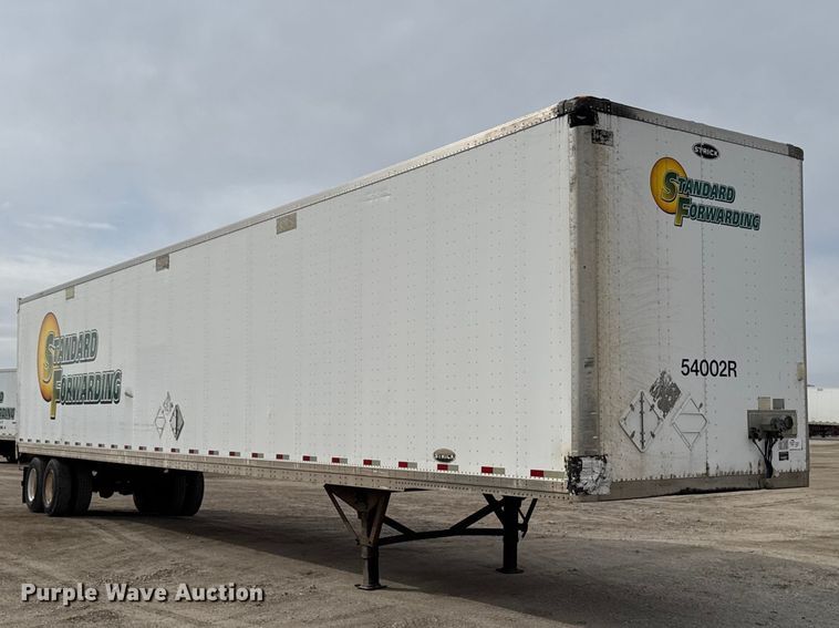 image for item FG1130 2013 Strick dry van trailer