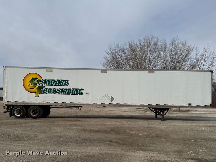 image for item FG1130 2013 Strick dry van trailer