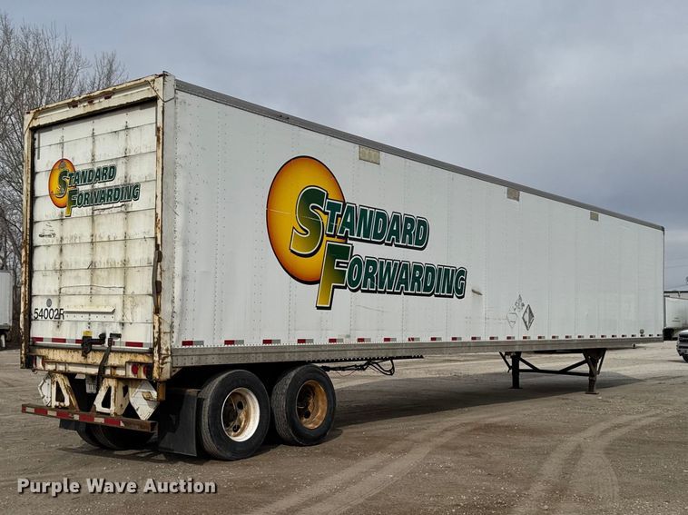 image for item FG1130 2013 Strick dry van trailer