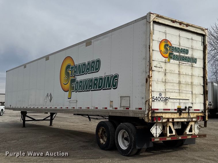 image for item FG1130 2013 Strick dry van trailer