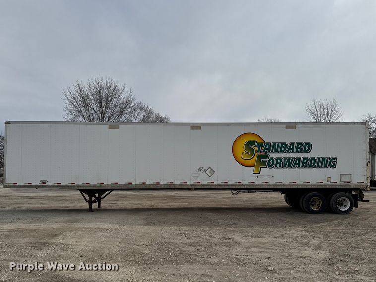 image for item FG1130 2013 Strick dry van trailer