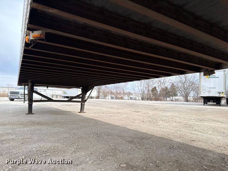 image for item FG1130 2013 Strick dry van trailer