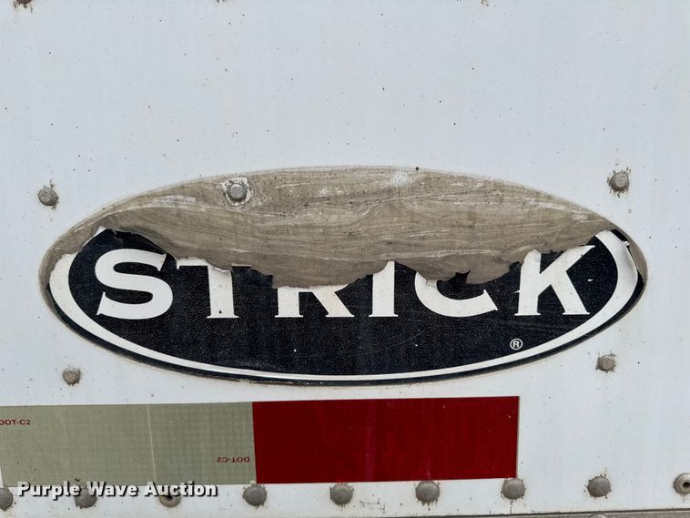 image for item FG1130 2013 Strick dry van trailer