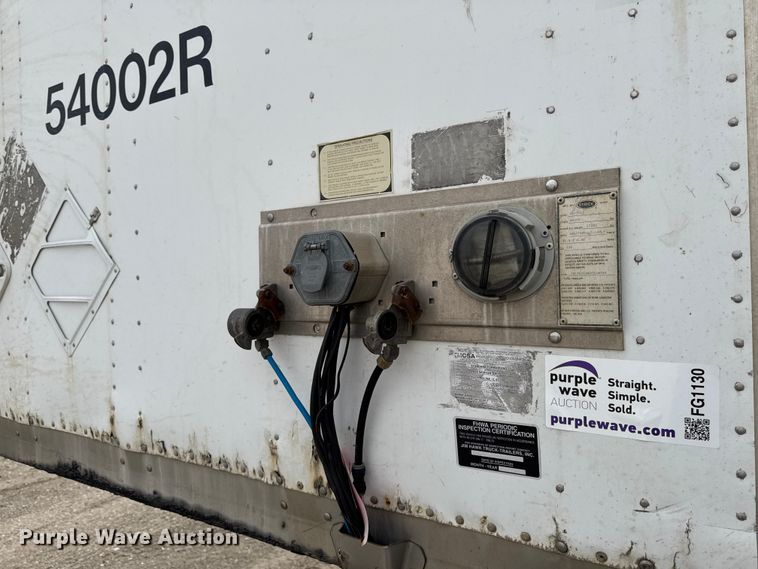 image for item FG1130 2013 Strick dry van trailer