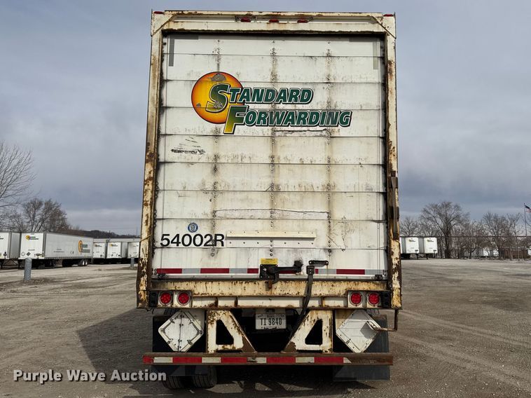 image for item FG1130 2013 Strick dry van trailer