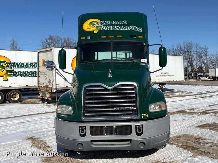 image for item FG1136 2016 Mack CXU613 semi truck