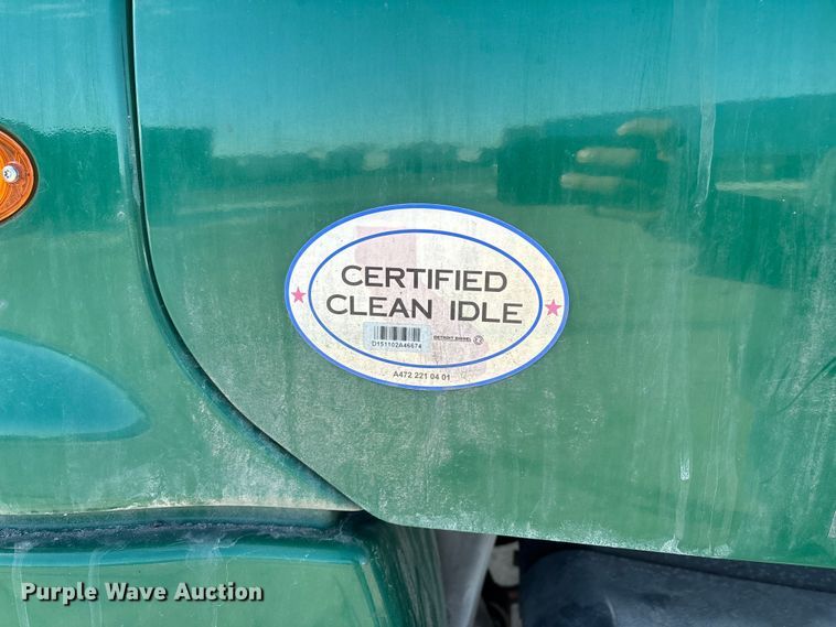 image for item FG1137 2017 Freightliner Cascadia 125 semi truck