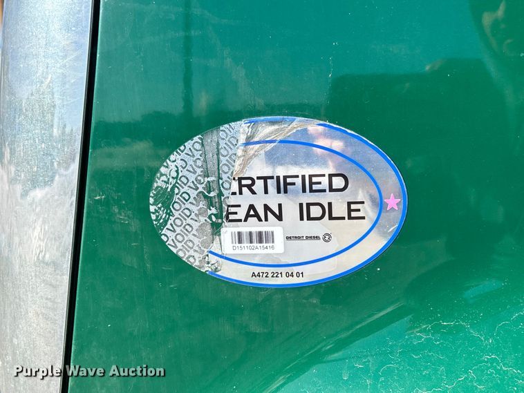 image for item FG1140 2017 Freightliner Cascadia 125 semi truck