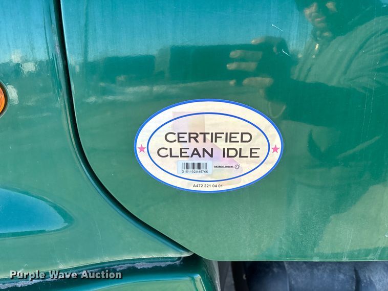 image for item FG1141 2017 Freightliner Cascadia 125 semi truck