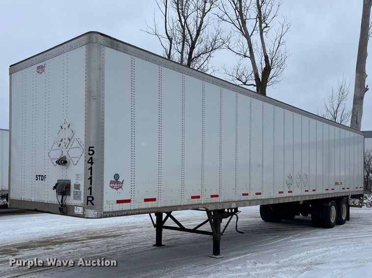 image for item FG1144 2014 Wabash DVCVHPC dry van trailer