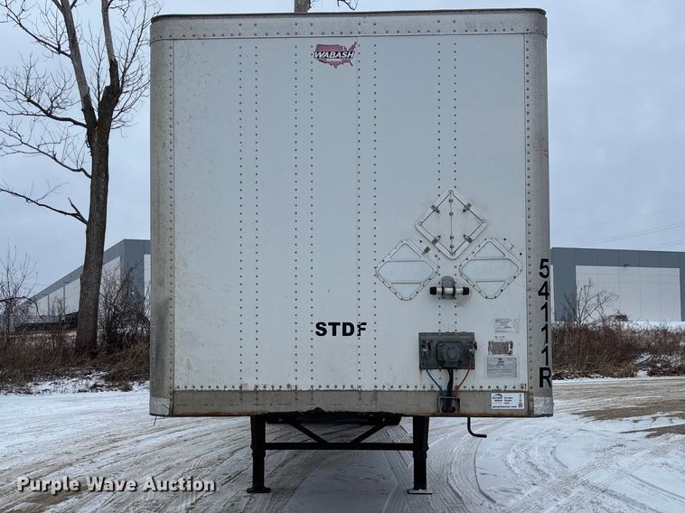image for item FG1144 2014 Wabash DVCVHPC dry van trailer
