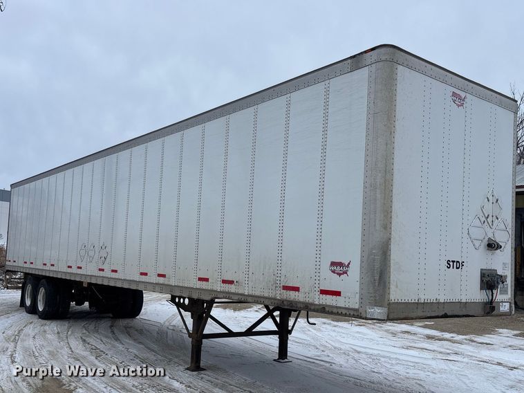 image for item FG1144 2014 Wabash DVCVHPC dry van trailer