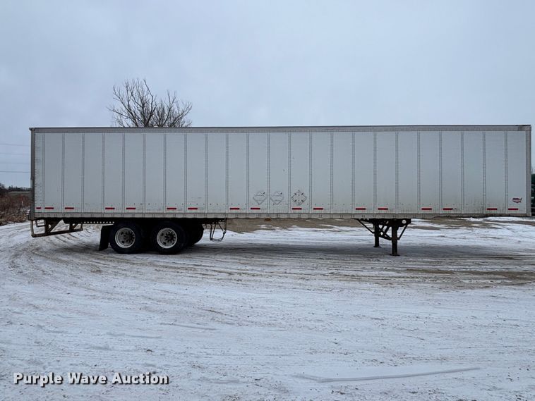 image for item FG1144 2014 Wabash DVCVHPC dry van trailer