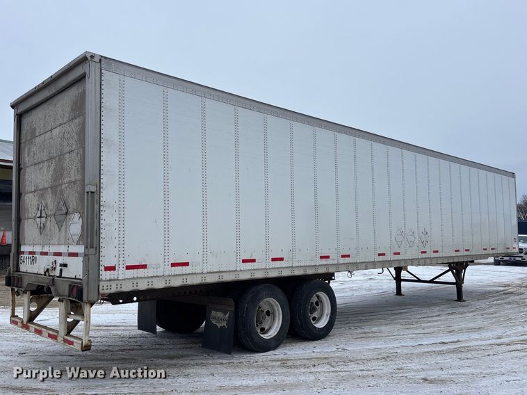 image for item FG1144 2014 Wabash DVCVHPC dry van trailer