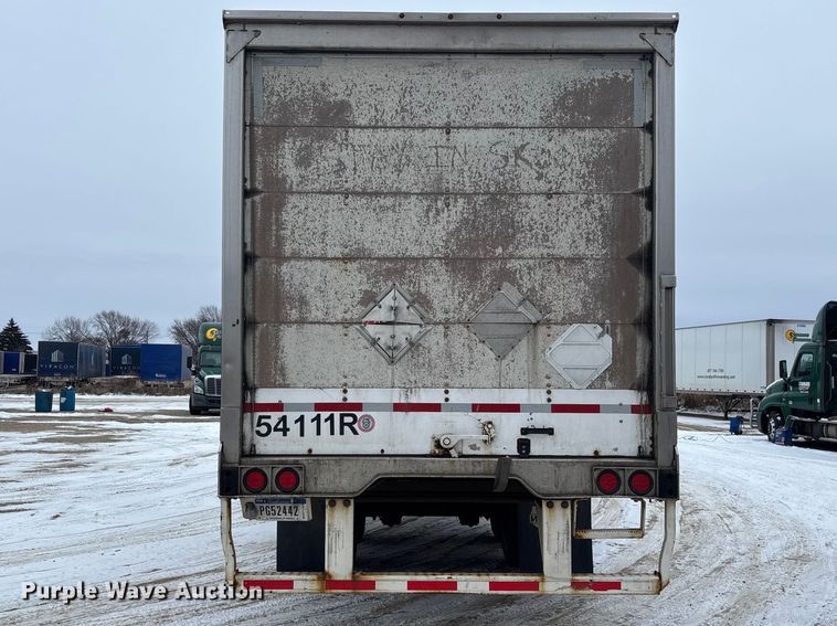 image for item FG1144 2014 Wabash DVCVHPC dry van trailer