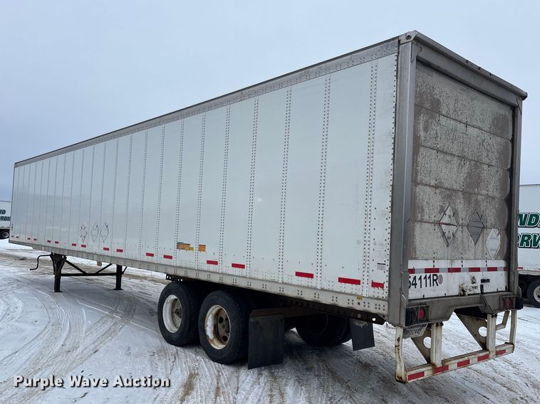 image for item FG1144 2014 Wabash DVCVHPC dry van trailer