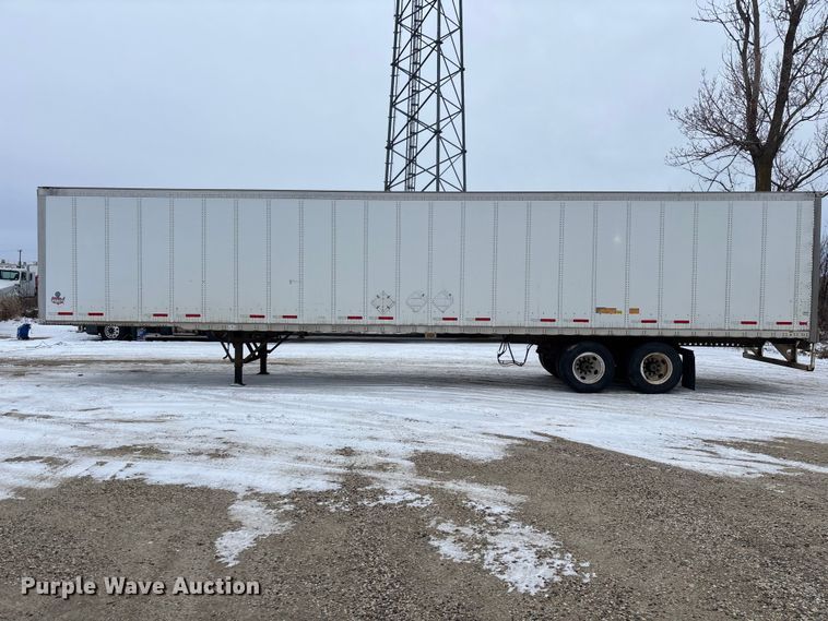 image for item FG1144 2014 Wabash DVCVHPC dry van trailer
