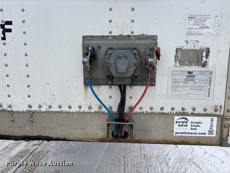 image for item FG1144 2014 Wabash DVCVHPC dry van trailer