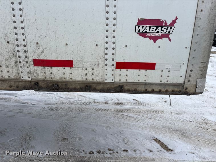 image for item FG1144 2014 Wabash DVCVHPC dry van trailer