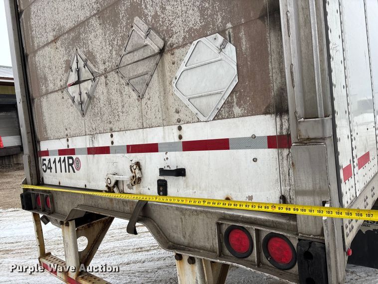 image for item FG1144 2014 Wabash DVCVHPC dry van trailer