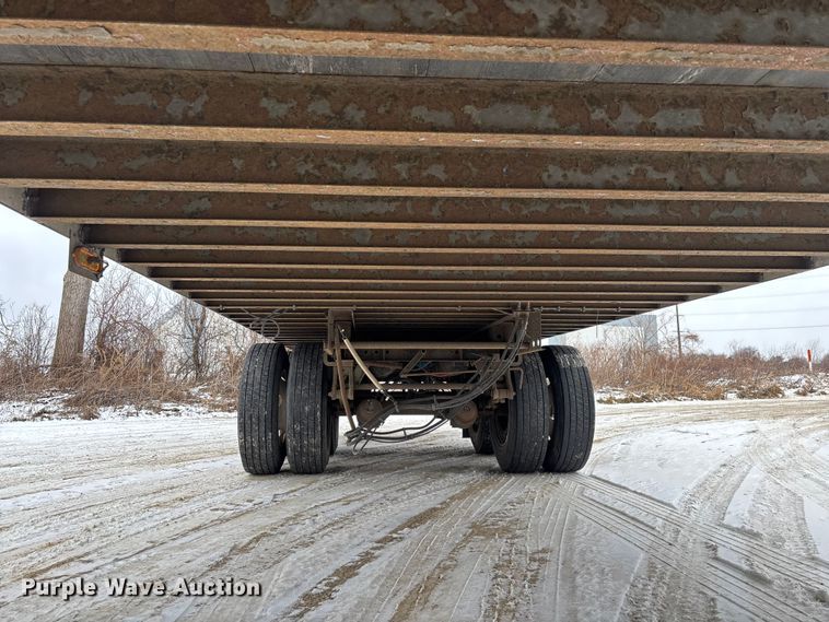 image for item FG1144 2014 Wabash DVCVHPC dry van trailer