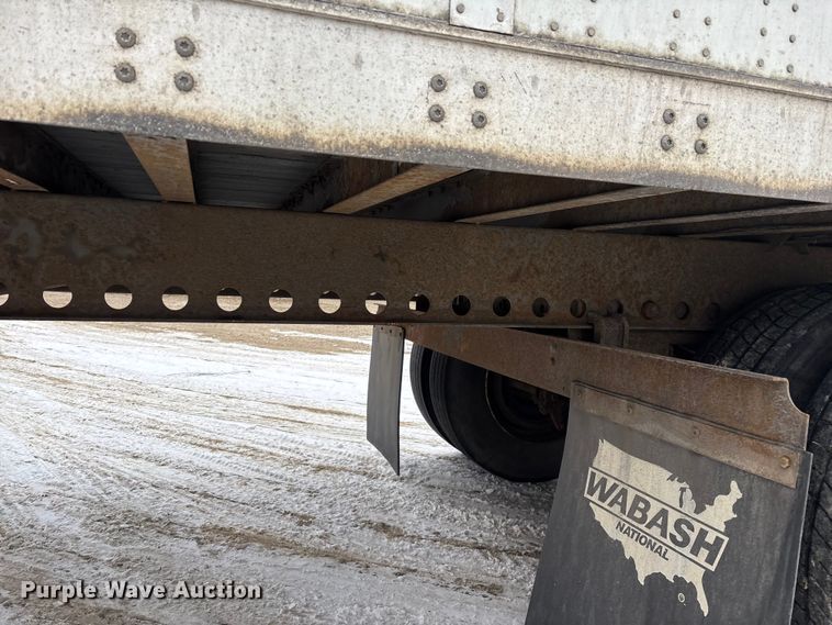 image for item FG1144 2014 Wabash DVCVHPC dry van trailer