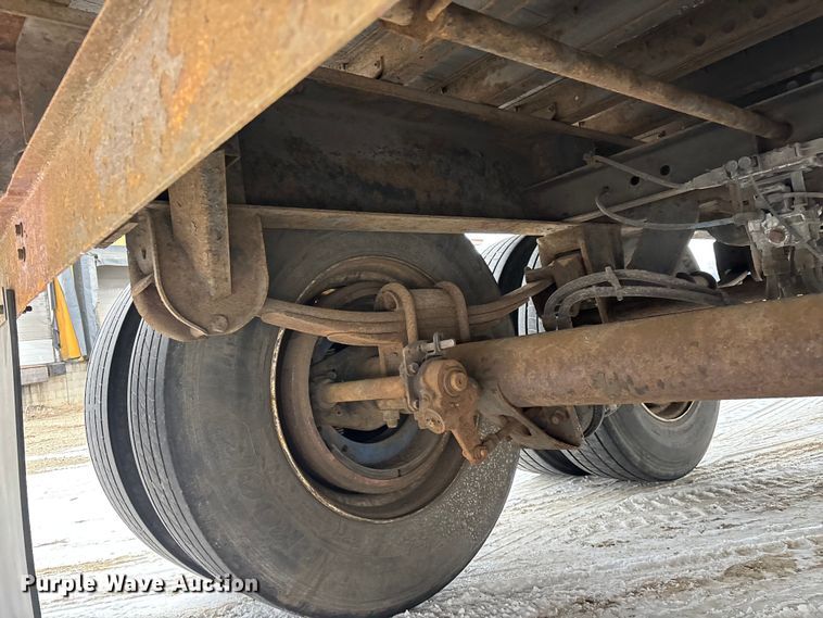 image for item FG1144 2014 Wabash DVCVHPC dry van trailer