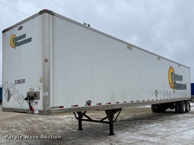 image for item FG1148 2013 Strick dry van trailer