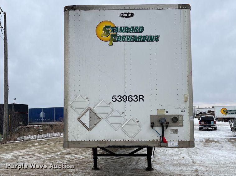 image for item FG1148 2013 Strick dry van trailer