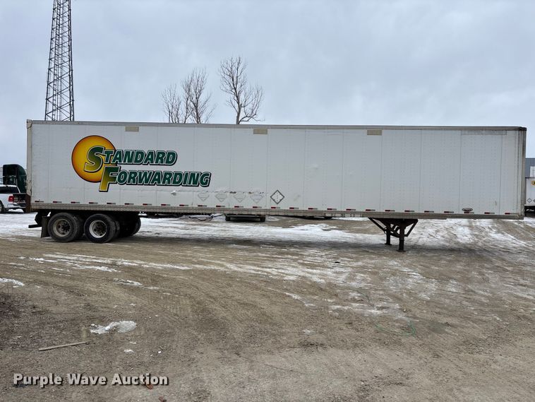 image for item FG1148 2013 Strick dry van trailer