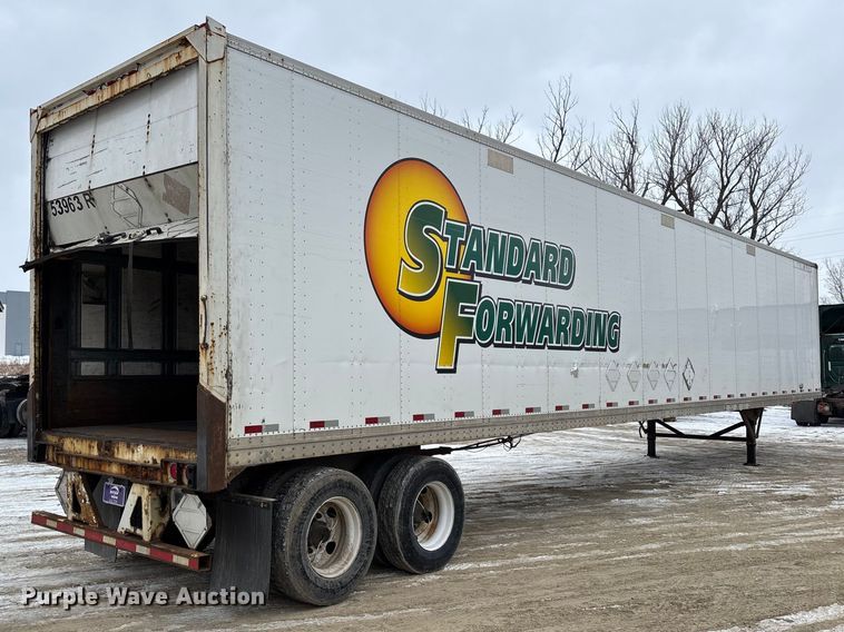 image for item FG1148 2013 Strick dry van trailer