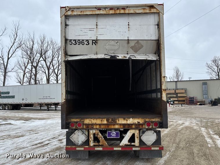 image for item FG1148 2013 Strick dry van trailer