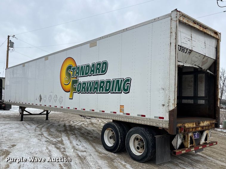 image for item FG1148 2013 Strick dry van trailer