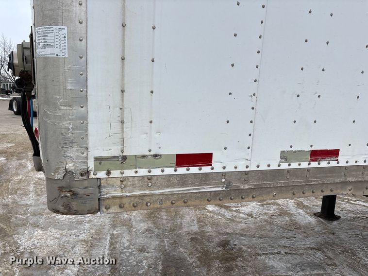 image for item FG1148 2013 Strick dry van trailer