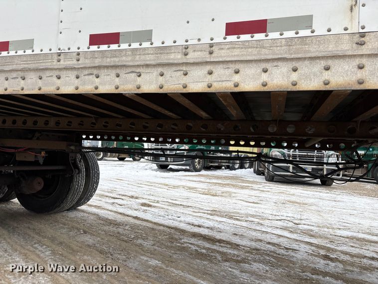 image for item FG1148 2013 Strick dry van trailer