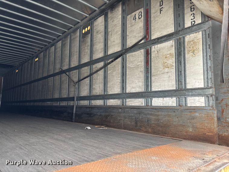 image for item FG1148 2013 Strick dry van trailer