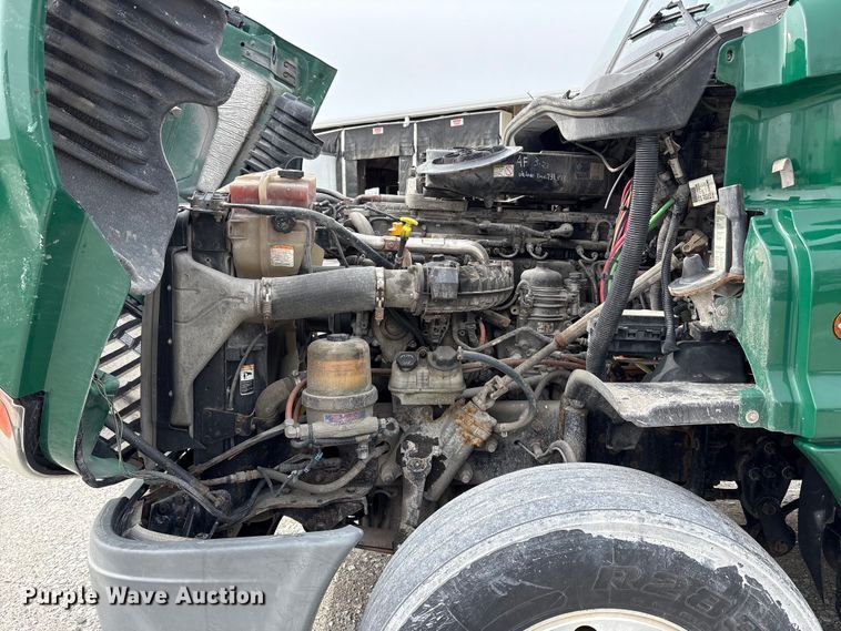 image for item FK1208 2017 Freightliner Cascadia 125 semi truck