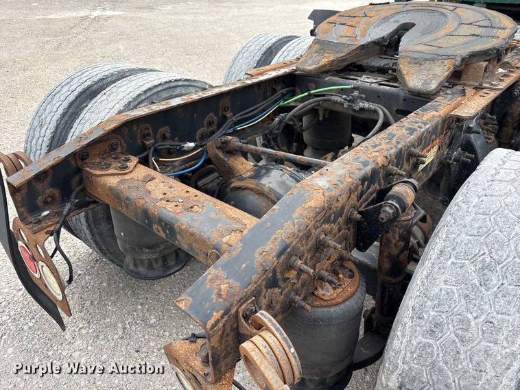 image for item FK1209 2017 Freightliner Cascadia 125 semi truck